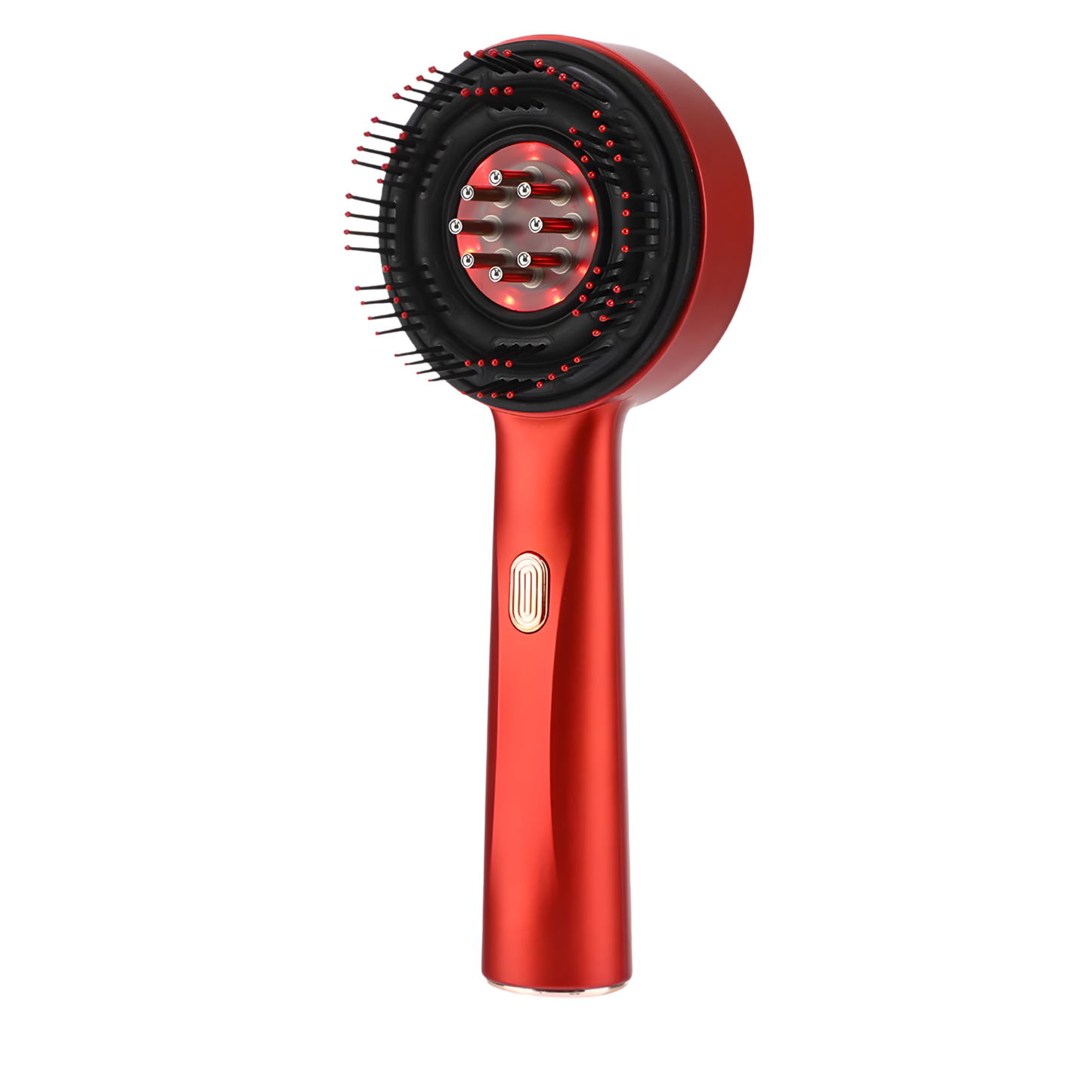 Peine Avanzado de Estimulación Capilar con Luz Roja y Microcorriente